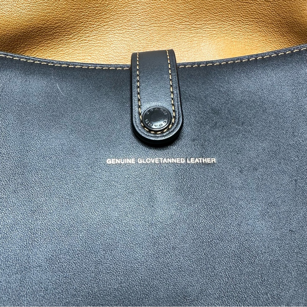 Coach Saddlebag 23 75th Anniversary Crossbody in Black - Picture 7 of 11